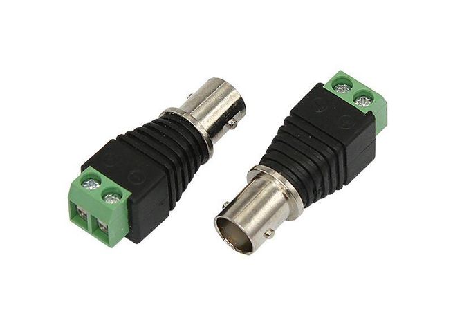 Разъем гнездо BNC с клеммной колодкой | 05-3081-4 PROconnect MEET