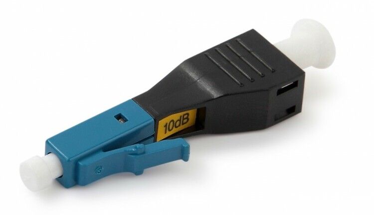 Аттенюатор волоконно-оптический ATT-LC-LC-PC-10dB LC-LC UPC 10dB Hyperline 53124