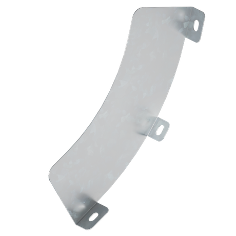 Перегородка SEP для углов CS 45, H100, в комплекте с крепежными элементами и необходимыми монтажа | SSC41000K DKC ДКС