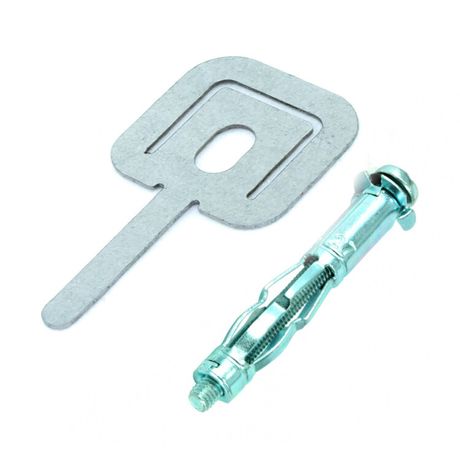 Комплекты для крепления ОКЛ с использованием дюбеля Молли М4х54 и хомута FR ПР-25 (100 шт) Промрукав | PR08.5208 Строитель