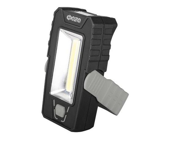 Фонарь светодиодный ручной аккумуляторный кемпинговый WL2-L2W/L03-gy (черно-серый.) | .5023703 ФАZА ФАЗА