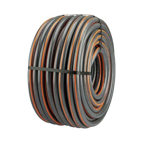 Комплект для полива Стандарт Плюс шланг ПВХ 3-слойный армированный 3/4дюйм 50м; коннекторы; адаптер; распылитель ЧЕТЫРЕ СЕЗОНА 62-0227-1-FC MEET