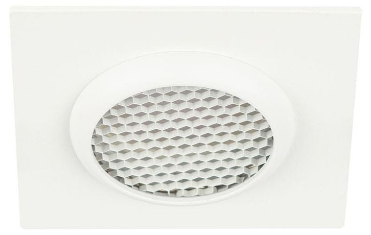 Встраиваемый светильник алюминиевый KL110 WH MR16 GU5.3 белый матовый | Б0061529 ЭРА