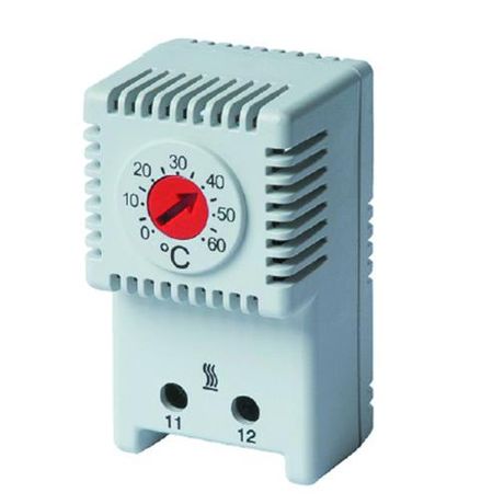 Термостат NC с регулируемым диапазоном температуры 0…+60°C | 308895 КЭАЗ
