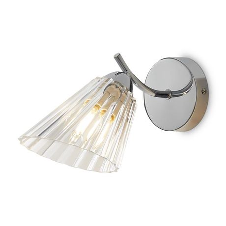 Светильник настенный (бра) Faber E14х1 40Вт IP 20 Freya FR5423WL-01CH