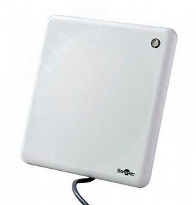 Считыватель UHF, интерфейс, RS232, RS485, Wiegand26/34, дальность 0-10 м, -30град.- 60град. С, 30.5х30.5х9.0 см, 12 В DC, 1 А - smkd0347 Smartec ST-LR320