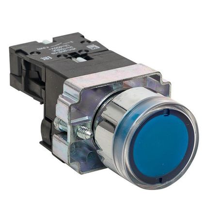 Кнопка BW61 с подстветкой 24В синяя NO PROxima | xb2-bw61-24 EKF