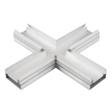 Угол STRETCH-S-50-CEIL-CENTER-X90 крестовой (GAMMA50) (Arlight, Металл) - 046879