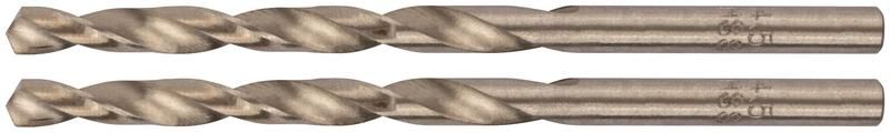 Сверла по металлу HSS полированные в блистере 4,5 мм (2 штуки) - 33810 РОС