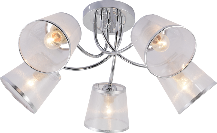 Люстра Shirley 9167-305 5 х Е27 60 Вт модерн | Б0059982 Rivoli ЭРА
