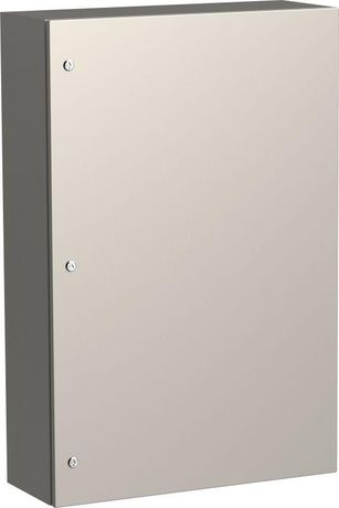 Корпус ЩМП-120.80.40 (AISI 304) TITAN 5 УХЛ1 IP66 метал. IEK TI5-11-N-120-080-040-66