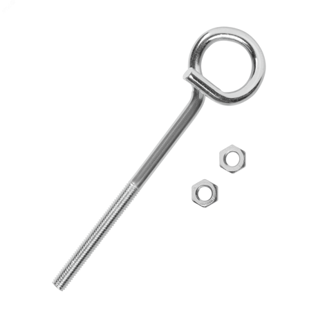 Крюк-болт завитой М10х120 оцинкованный (1 шт.) - 13 3021 09 Европартнер