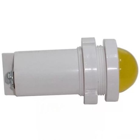 Лампа светодиодная СКЛ-14А-Ж-1-110 110В пост. диаметр посадочного отверстия 22мм УХЛ2.1 желт. Реле и Автоматика A8021-80074422