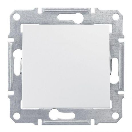 Переключатель проходной 1-кл. СП Sedna 10А IP44 (сх. 6) 250В бел. SchE SDN0400521 APC