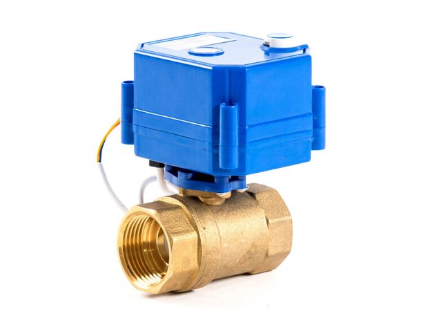 Кран шаровый 1' с электроприводом 12V - 168 Бастион