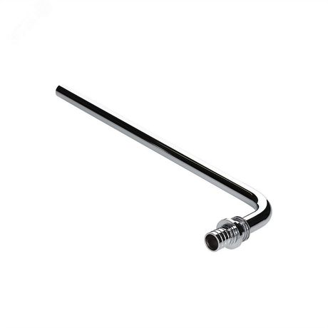 Трубка Г-образная для подключения радиатора 20(2.8)х300мм с плавным поворотом короткая - VTm.481.PC.002015 VALTEC IL4812015P