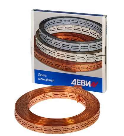 Лента монтажная медная рулон 0,021 х 25м - 19808238R ДЕВИ