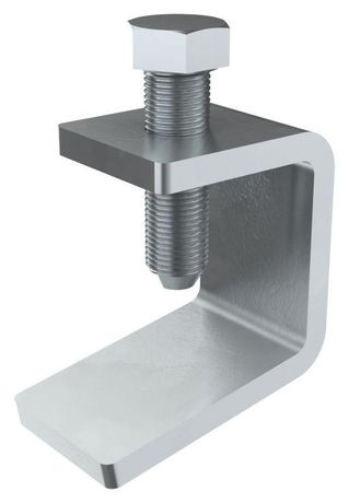 Прижим балочный C-образный торцевой EZ | CPB10-CT-EZ IEK