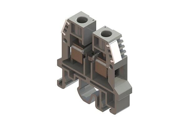 Зажим наборный ЗН27-10М63-Д/ДУ3 тип 1 с биркой 3 ВНИИР A8120-80096677