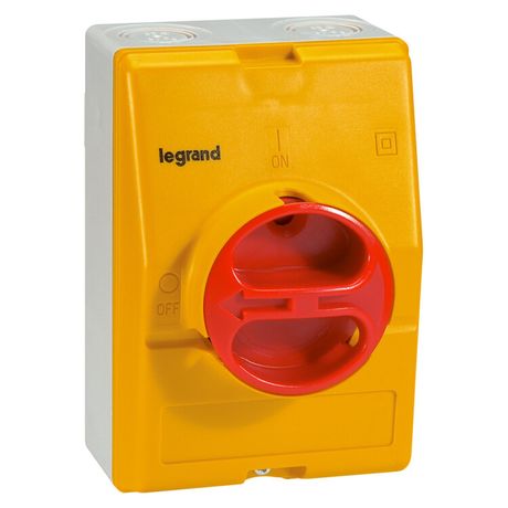 Выключатель Boit 25 32A 3П - 022242 Legrand