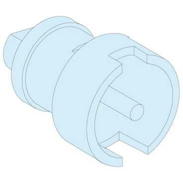 ДВЕРНАЯ ВТУЛКА DIN, 3 ММ, IP55 | 09982 Schneider Electric APC