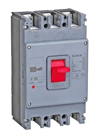 Выключатель автоматический 4п 350А 35кА ВА-305 DEKraft 22792DEK APC