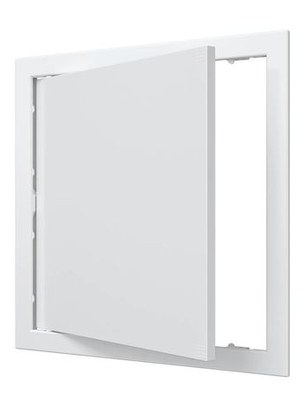 Люк-дверца ревизионный нажимной 318х318мм фланец 296х296мм AURAMAX AD3030 ЭРА