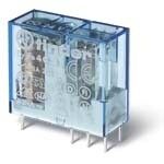 Миниатюрное универсальное электромеханическое реле; монтаж на печатную плату или в розетку; выводы с шагом 5мм; 2CO 8A; к | 405290090000 Finder 40.52.9.009.0000