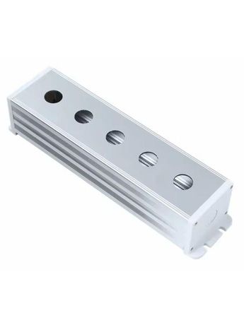 Корпус BXM47-В5/22 IP65 пять отверст. 22мм с проушинами сальником Электротехник ET020075