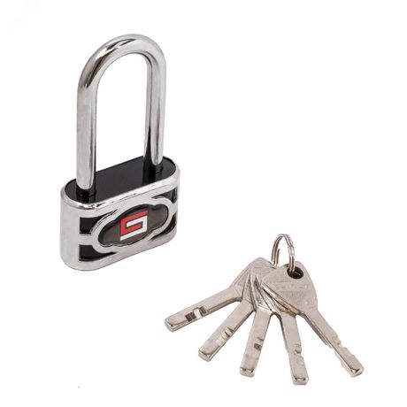 Замок навесной БУЛАТ ВС 3-П50-01 ПЛ стальной 5кл. d=7,5мм - 13651 ПТК