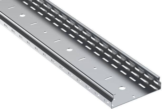 Лоток листовой перфорир. 50х200 L3000 сталь 2.0мм ESCA 7 IEK CLP10-050-200-200-3