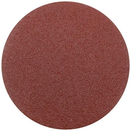 Круг шлифовальный сплошной (липучка) 125мм Р 60 алюм./оксидные (уп.5шт) КУРС 39773