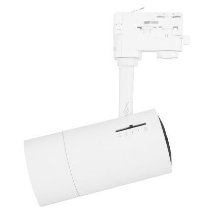 Светодиодный светильник трековый, угол пучка 25 град, белый TRACKLIGHT SPOT ZOOM DIM D85 W 3000 K 97R WT | 4058075335769 Ledvance Osram