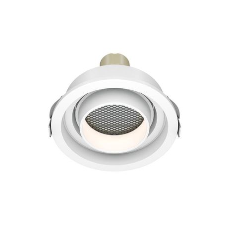 Светильник Atom 10Вт GU10 встраив. Maytoni DL113-GU10-01-RD-W