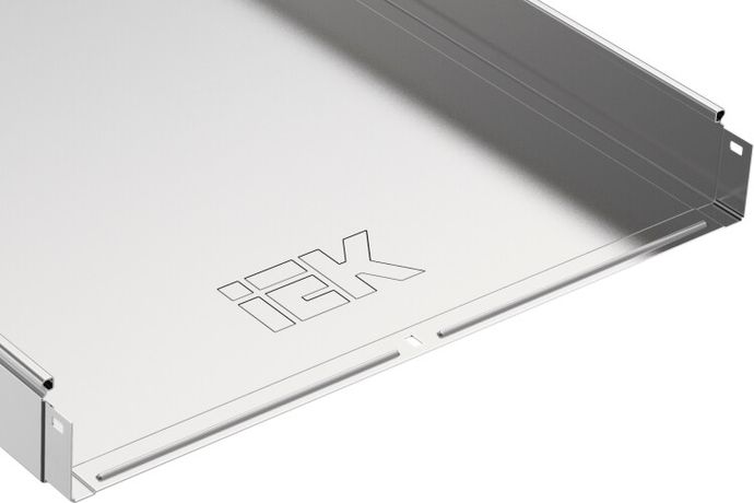 Лоток неперфорированный 50х600х3000 | CLN10-050-600-3 IEK