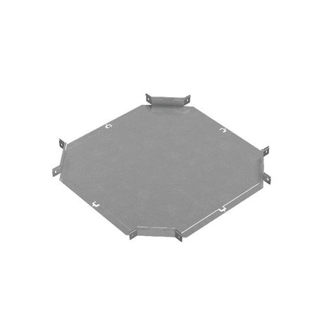 Разветвитель для лотка Х-образ. 50х500мм "ПЛЮС" HD85 КМ PL18589 КМ-Профиль