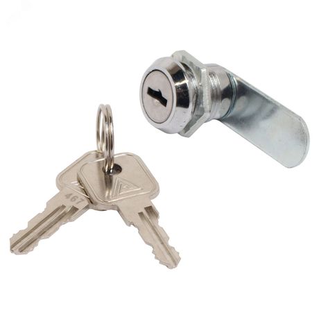 Замок врезной СТАНДАРТ ЗМ16мм (400KC) пластик - 14687 ПТК