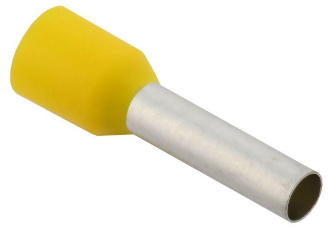 Наконечник НШВИ 6,0-14 желтый (100шт/упак) | UGN11-006-014-100 IEK