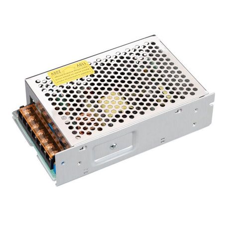 Блок питания JTS-120-24 (0-24V, 5A, 120W) (ARL, для светодиодных лент, IP20 сетка, 2 года) - 050091 Arlight