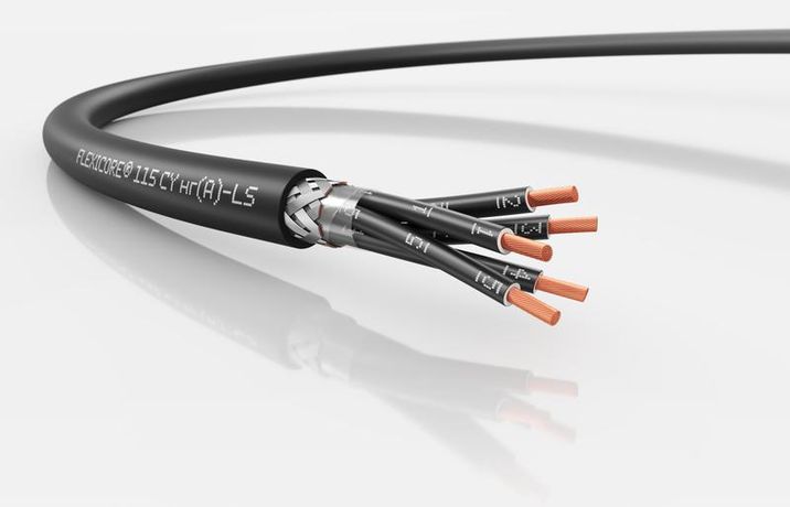 Кабель универсальный FLEXICORE 115 CY нг(А)-LS 5X1.5 - 3120001600 LAPP