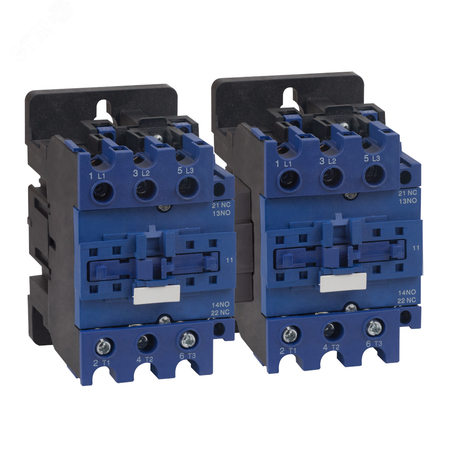 Контактор ПМ12-100550 УХЛ4 В, 36В, (2з+2р) - 315210 КЭАЗ