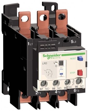 ТЕПЛОВОЕ РЕЛЕ С ЗАЖИМАМИ ПОД КОЛЬЦЕВОЙ НАКОНЕЧНИК 25-40A CLASS 20 | LRD340L6 Schneider Electric APC