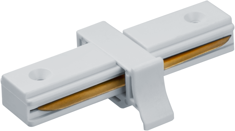 Коннектор для шинопровода 95 612 NLT-C-1L-AS2-WH-I (для ШП AS2) бел. NAVIGATOR 95612