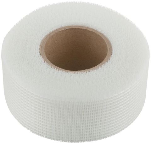 Лента стеклотканевая клейкая 50ммх45м КУРС 11452