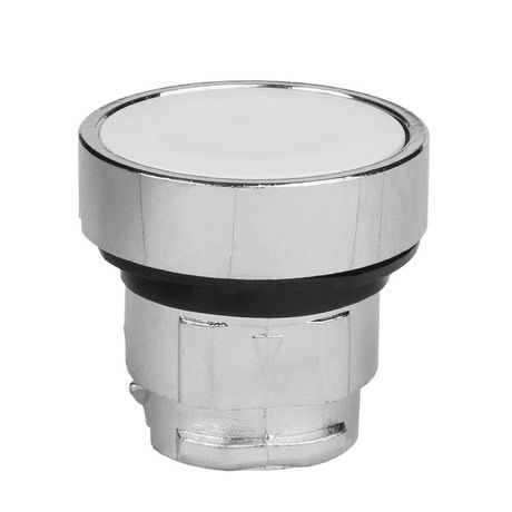 Головка кнопки OptiSignal D22 A4-P-1 белая металл ZB4BA1 |332212| КЭАЗ