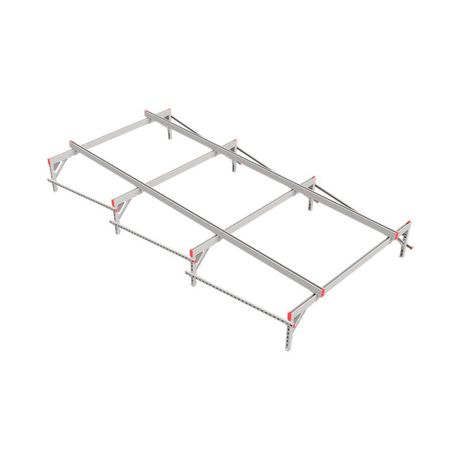 Конструкция опорная для установки оборудования TECHNORAPTOR 2000х4000 КМ TR0513 КМ-Профиль