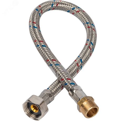 Подводка гибкая для воды НР 3/8' х ВР 1/2' длина 40 см - SHF 0065 081015 STOUT RG008P0SIFQ3LU