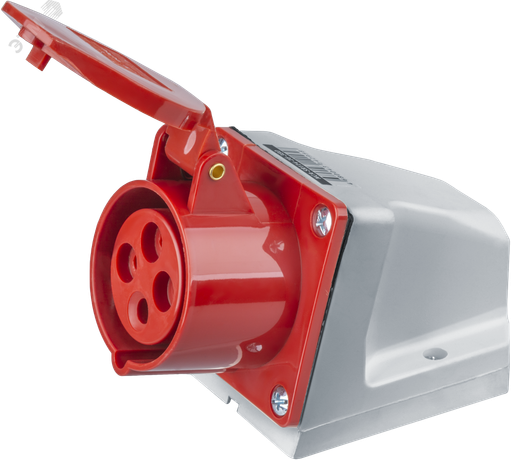 Розетка NCA-SR114-16-380 стационарная наружная 16А 3P+PE IP44 - 14295 Navigator 23180