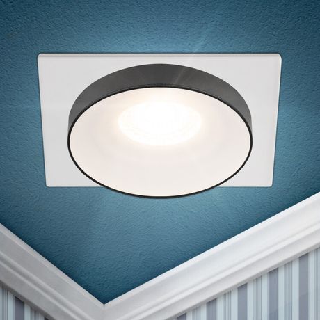 Встраиваемый светильник декоративный DK96 WH MR16 GU5.3 белый - Б0055593 ЭРА