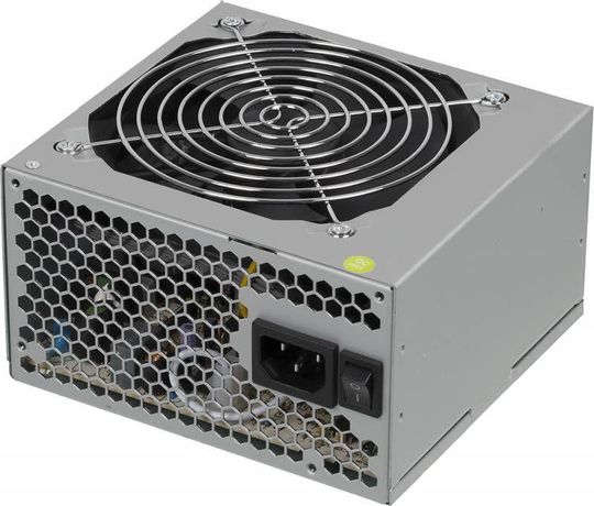 Блок питания ATX 500W ACC-500W-12 (24+4+4pin) APFC 120мм fan 4xSATA ACCORD 877954